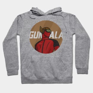 GUNDALA Character Illustration Hoodie